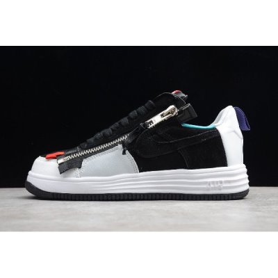 Nike Lunar Force 1 Sp Zip Siyah / Yeşil Kaykay Ayakkabı Türkiye - GQP9YZIB